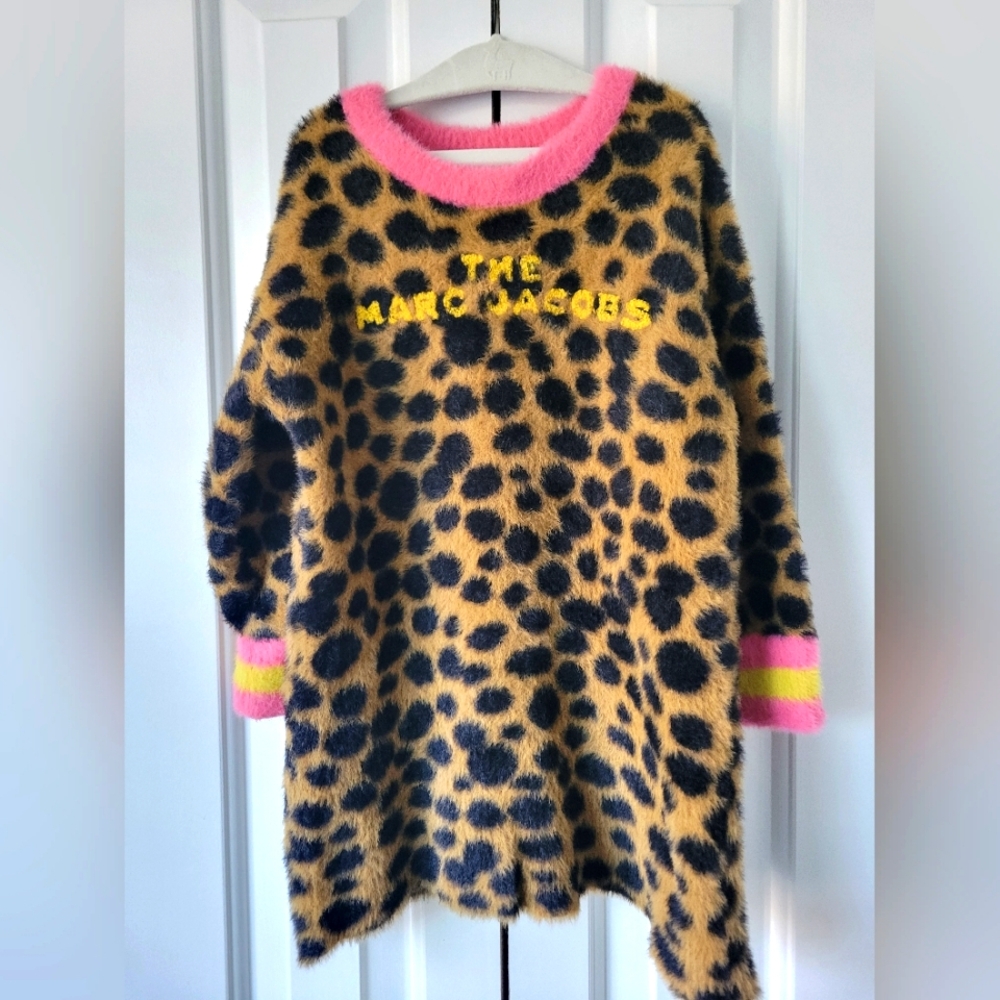 The Marc Jacobs cheetah dress